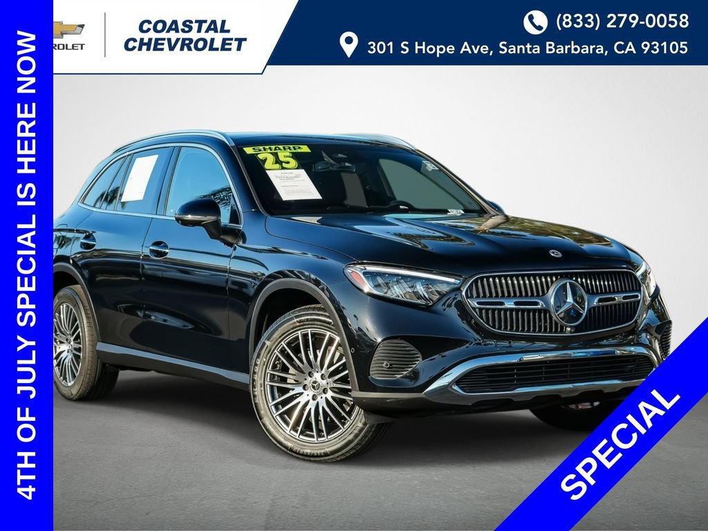 Used 2025 Mercedes-Benz GLC 300 image 1
