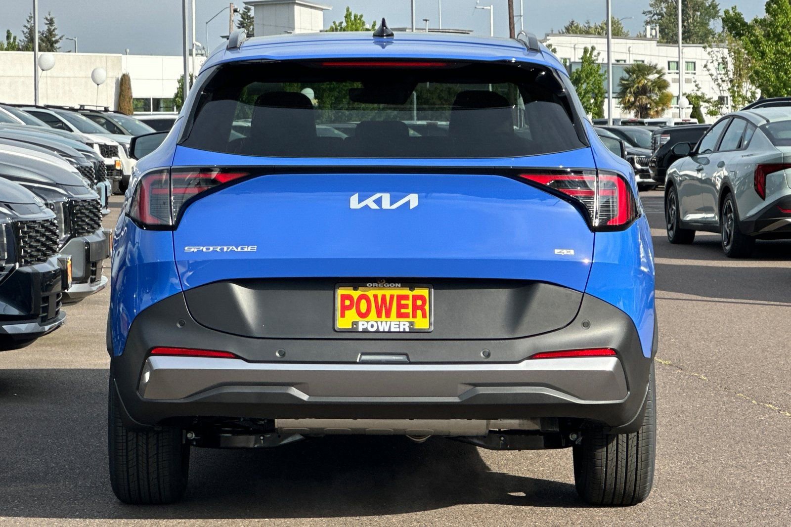 New 2026 Kia Sportage EX AWD/4WD image 6