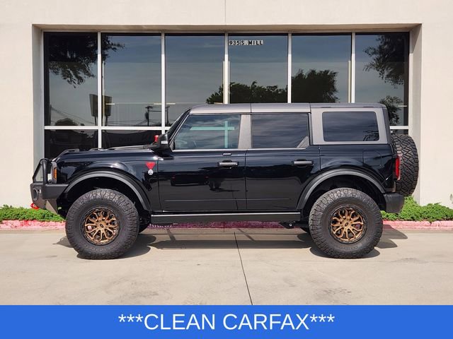 Used 2022 Ford Bronco Badlands AWD/4WD image 4
