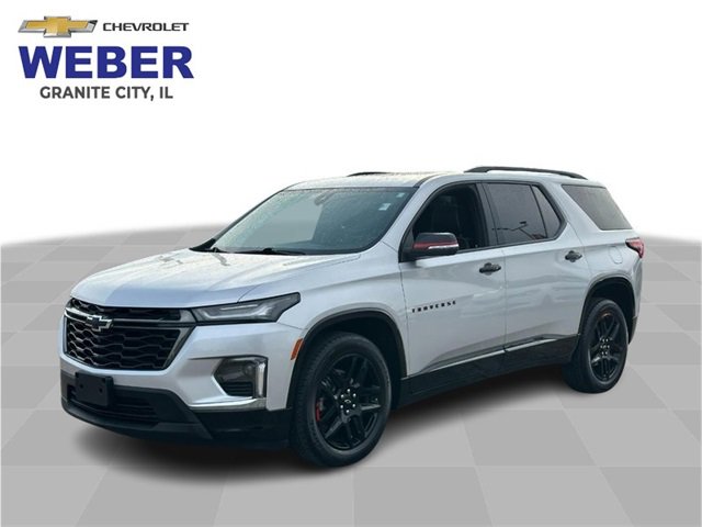 Certified 2022 Chevrolet Traverse Premier w/ Redline Edition