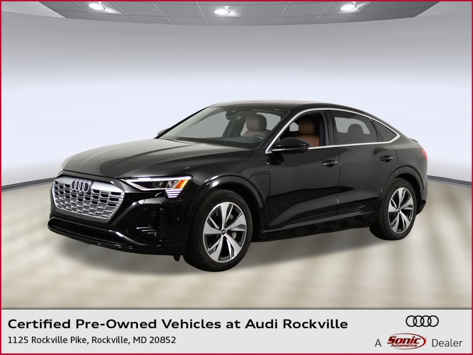 Used 2024 Audi Q8 e-tron Premium Plus w/ Premium Plus Package