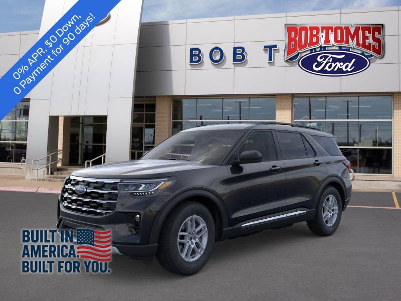 New 2025 Ford Explorer Active w/ Active Comfort Package