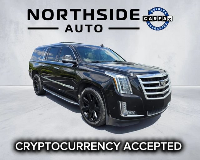 Used 2018 Cadillac Escalade ESV Premium Luxury