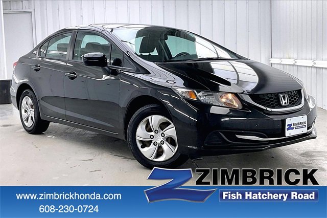 Used 2014 Honda Civic LX