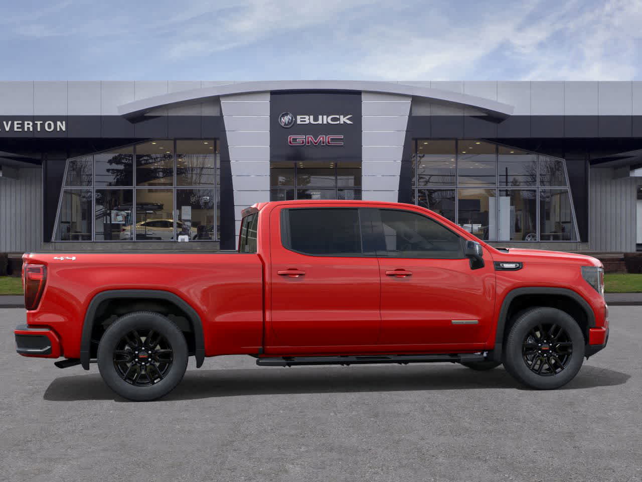 New 2026 GMC Sierra 1500 Elevation w/ Elevation Premium Package image 5