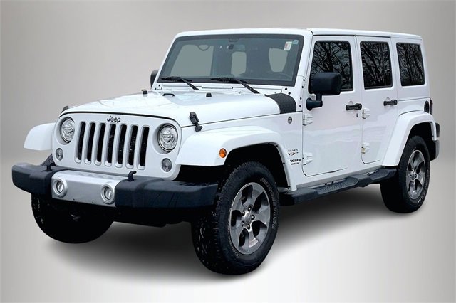 Used 2017 Jeep Wrangler Unlimited Sahara w/ Dual Top Group image 2