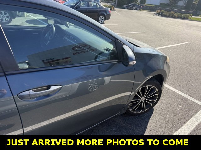 Used 2016 Toyota Corolla S