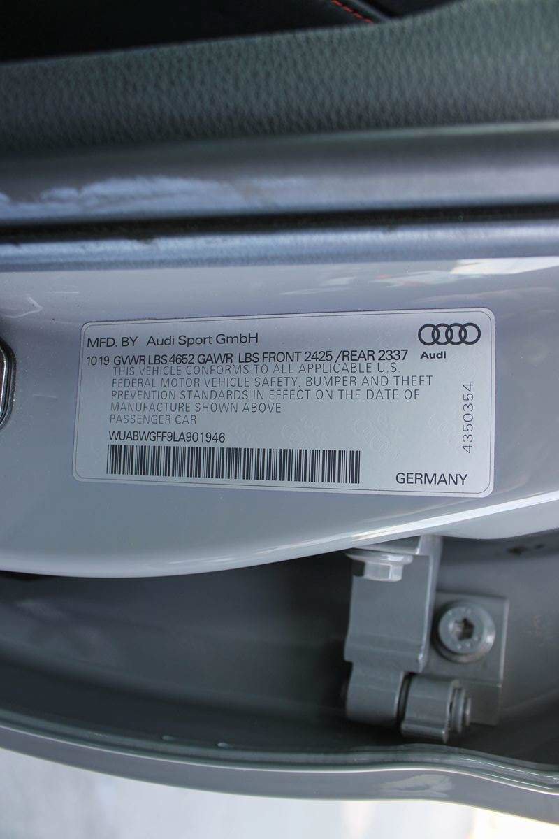 Used 2020 Audi RS 3 AWD/4WD image 49