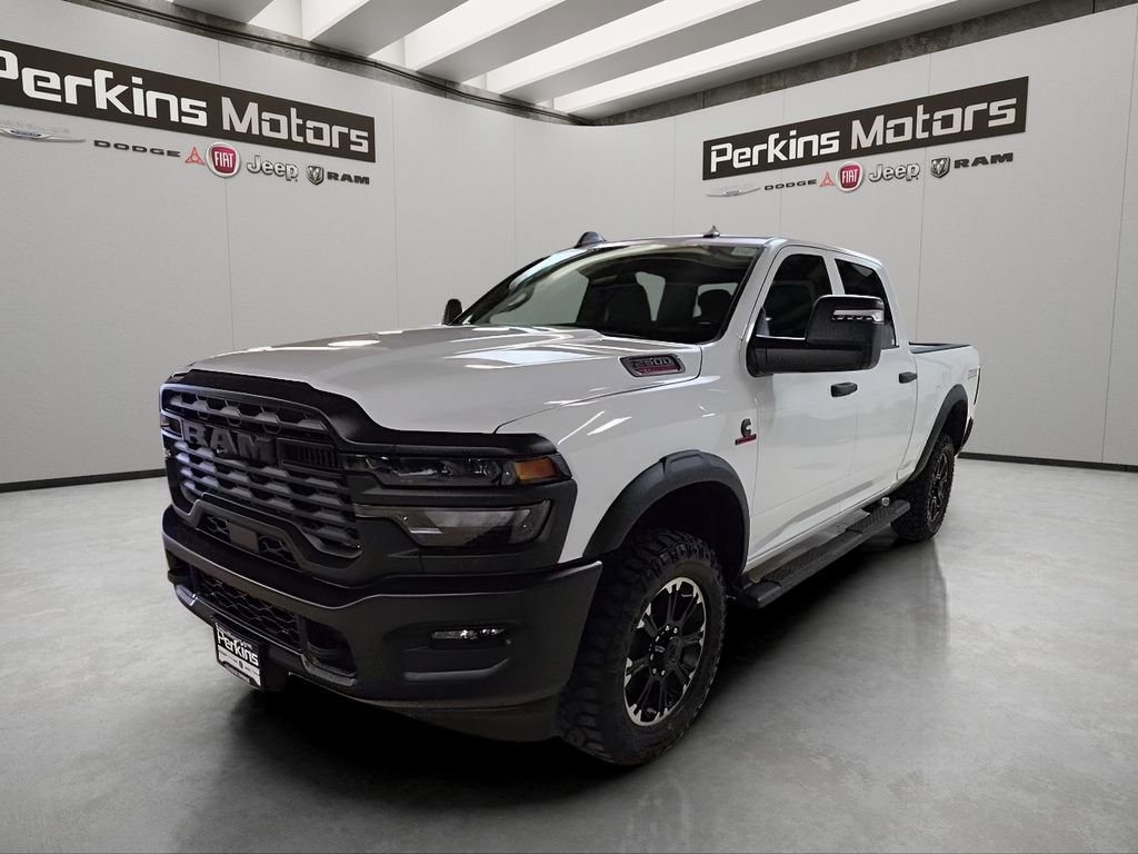 New 2026 RAM 2500 Tradesman