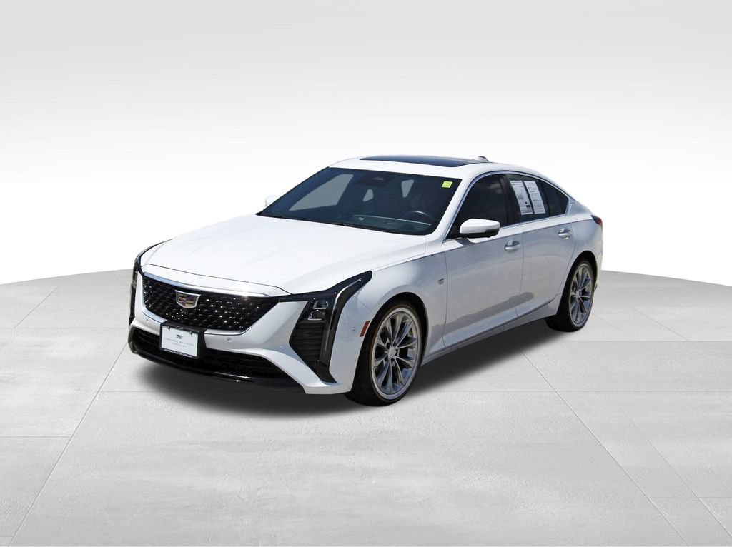 Certified 2025 Cadillac CT5 Premium Luxury w/ Sun And Sound Package RWD video 2