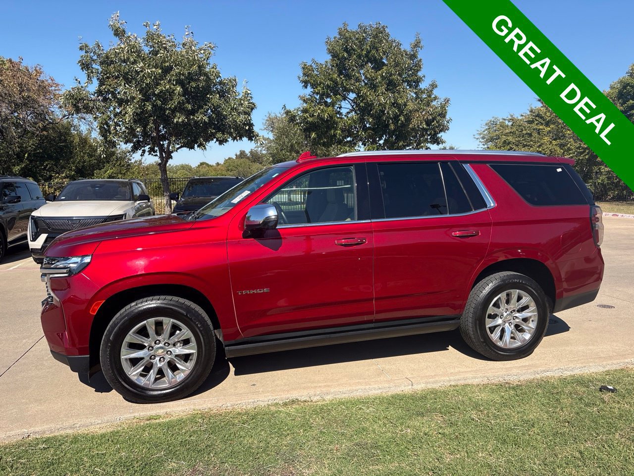 Used 2024 Chevrolet Tahoe Premier