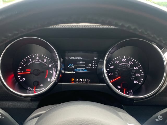Used 2021 Ford Mustang Convertible w/ 2.3L High Performance Package RWD image 12