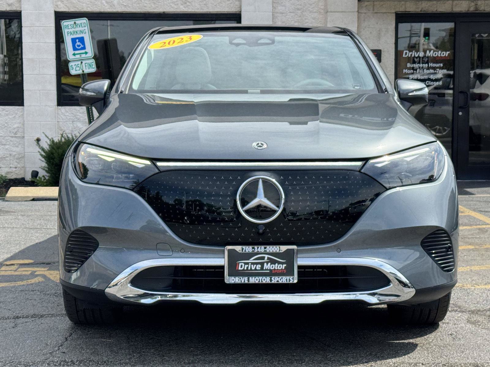 Used 2023 Mercedes-Benz EQE 350+ SUV w/ Exclusive Trim Package image 17
