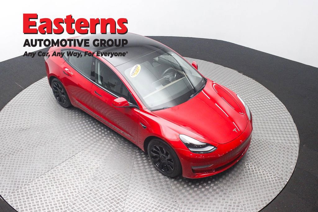 Used 2022 Tesla Model 3 Long Range AWD/4WD image 3