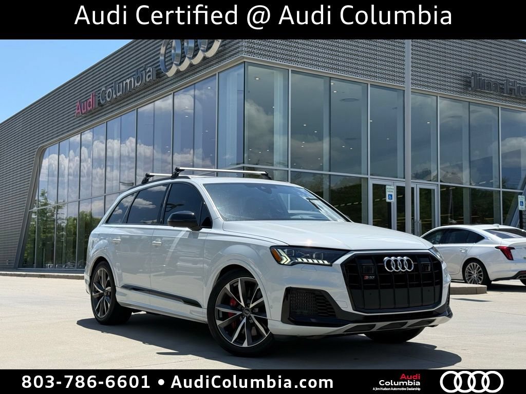 Certified 2023 Audi SQ7 Prestige