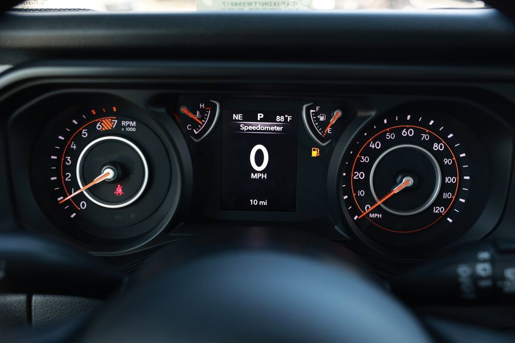 New 2026 Jeep Wrangler Sport image 17