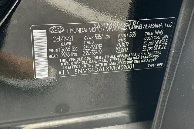 Used 2022 Hyundai Santa Fe Limited AWD/4WD image 27