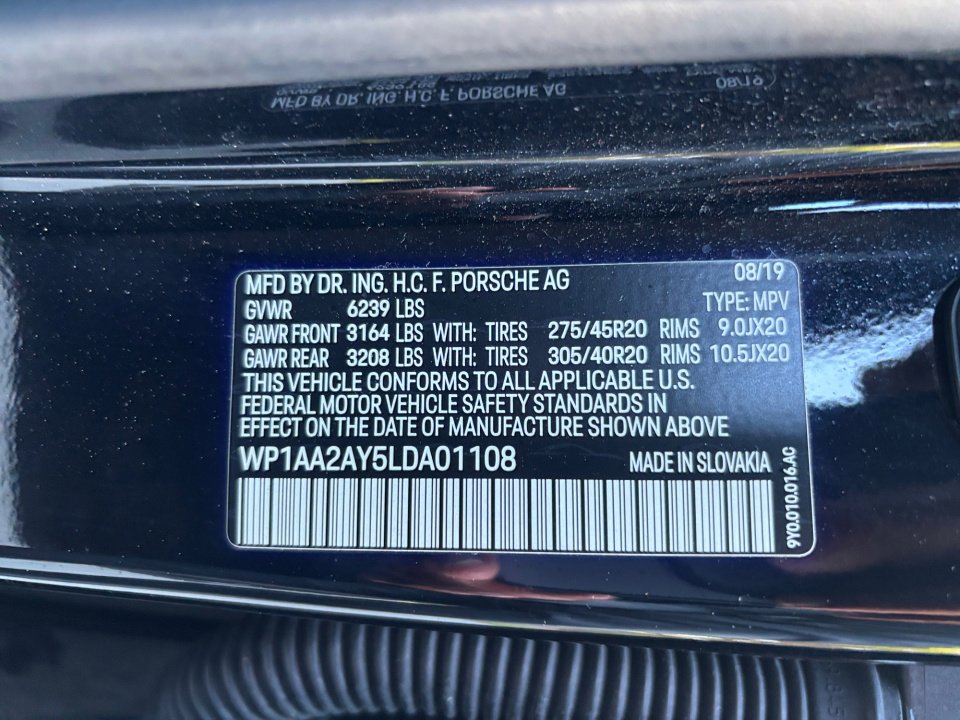 Used 2020 Porsche Cayenne image 35