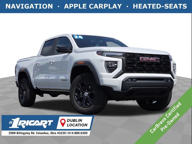 Used 2024 GMC Canyon Elevation w/ Convenience Package