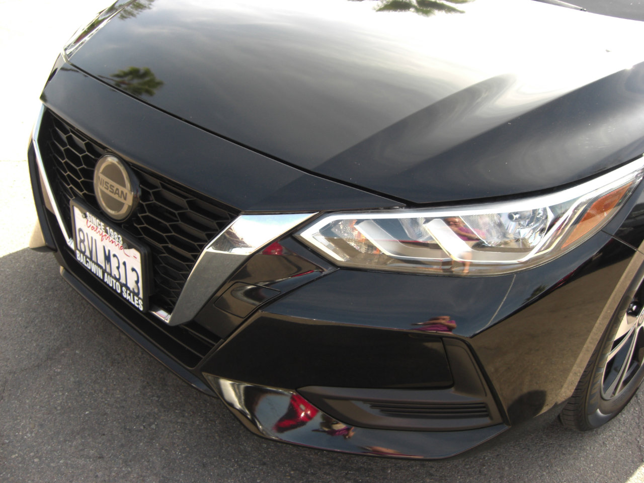 Used 2020 Nissan Sentra SV image 5