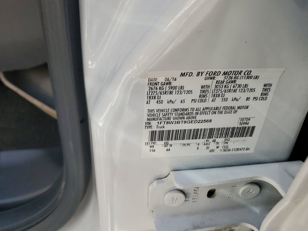 Used 2016 Ford F350 Lariat w/ Lariat Ultimate Package image 30