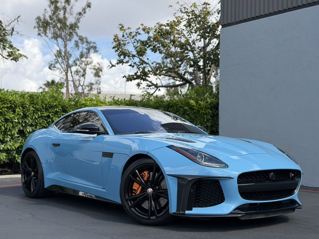Used 2017 Jaguar F-TYPE SVR image 1
