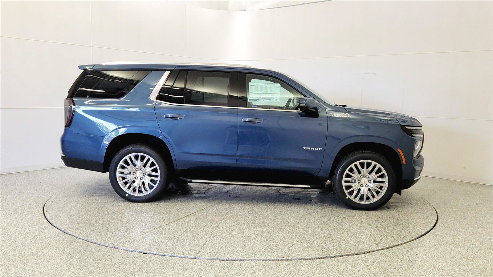 New 2026 Chevrolet Tahoe High Country w/ Sun And Tow Package AWD/4WD image 8