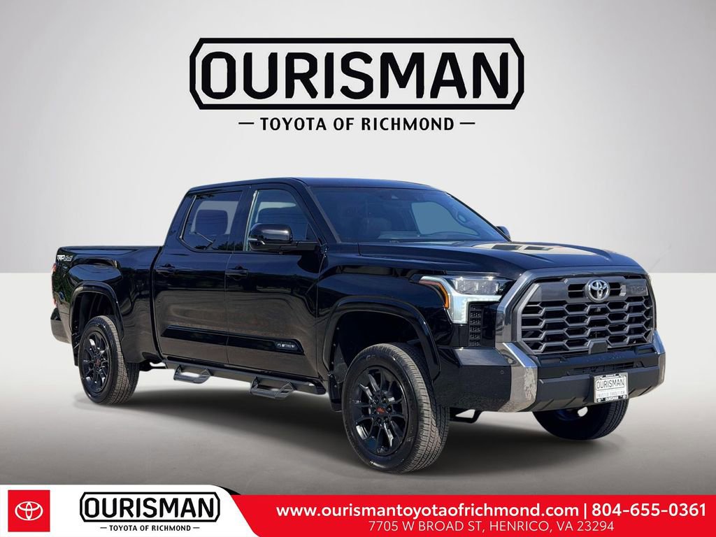 Used 2024 Toyota Tundra Platinum