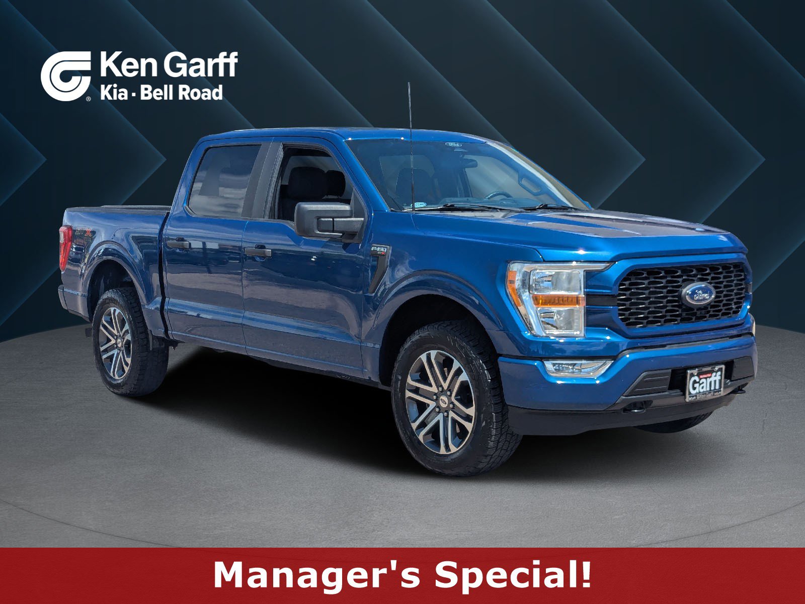 Used 2022 Ford F150 XL w/ STX Appearance Package