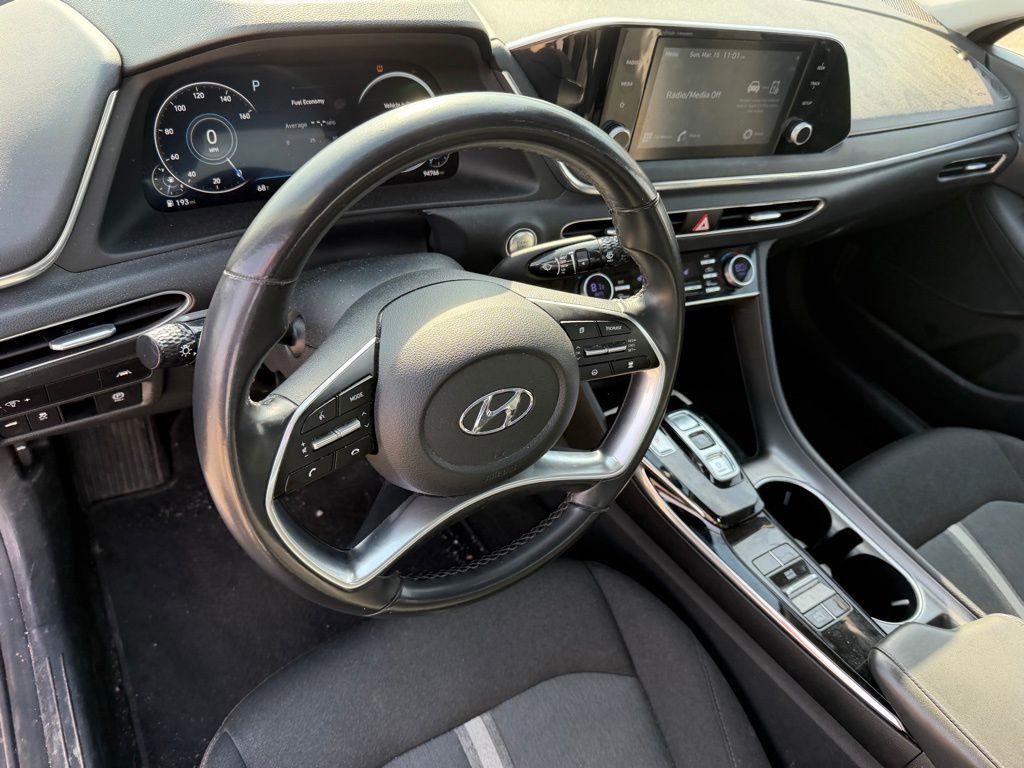 Used 2021 Hyundai Sonata SEL w/ Convenience Package image 6