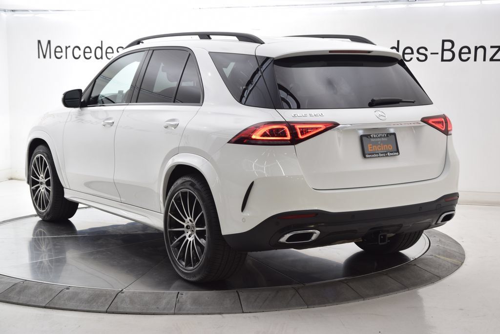 Used 2021 Mercedes-Benz GLE 350 image 4