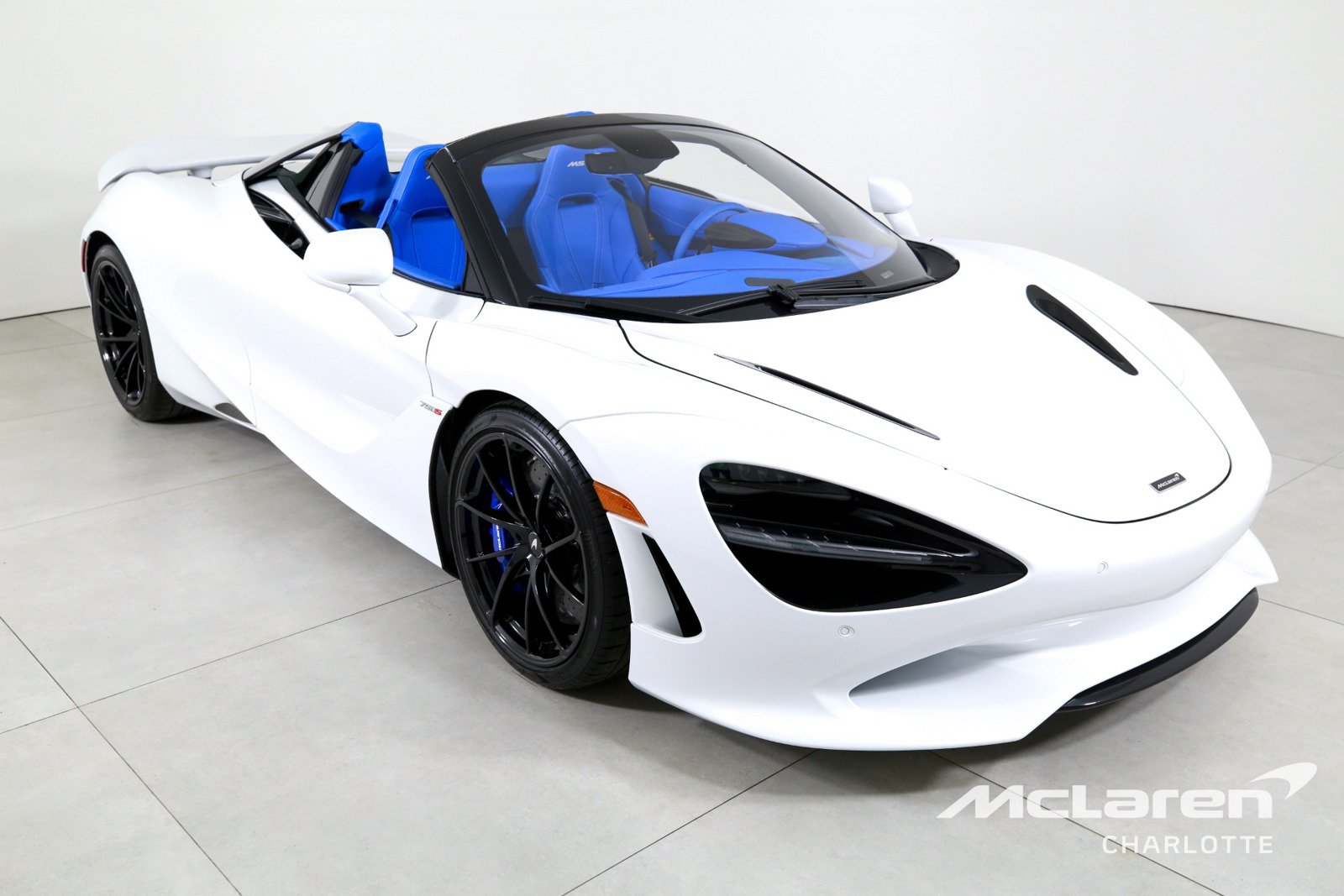 New 2026 McLaren 750S Spider RWD image 4