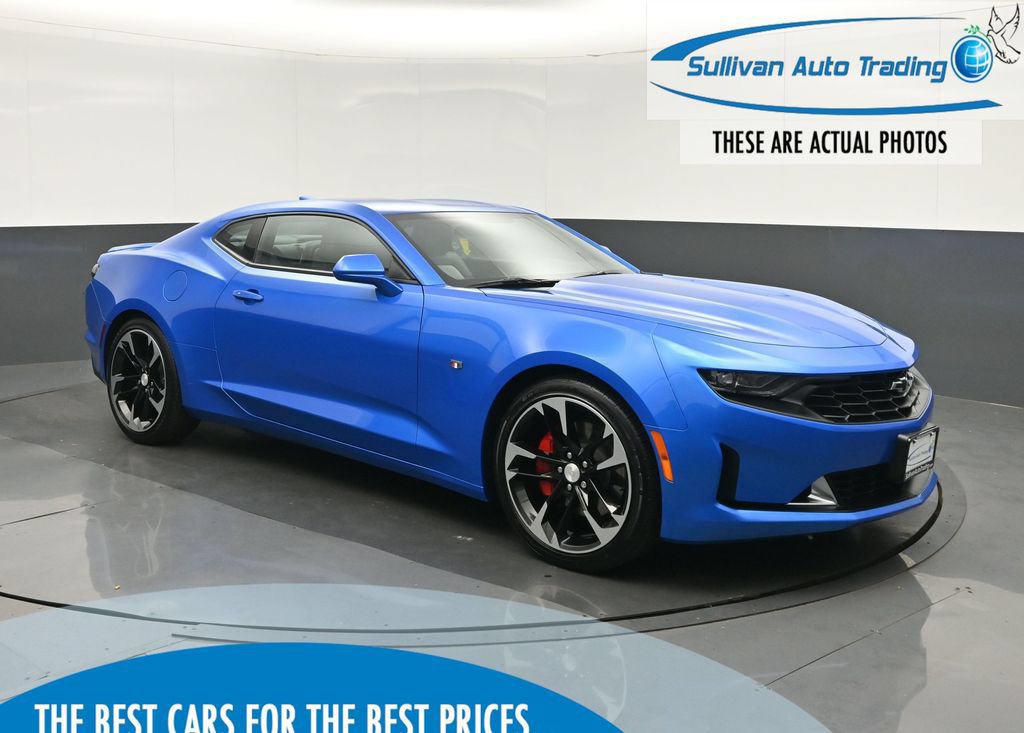 Used 2024 Chevrolet Camaro LT w/ RS Package