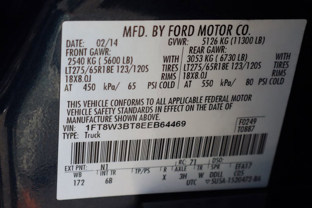 Used 2014 Ford F350 Lariat AWD/4WD image 53