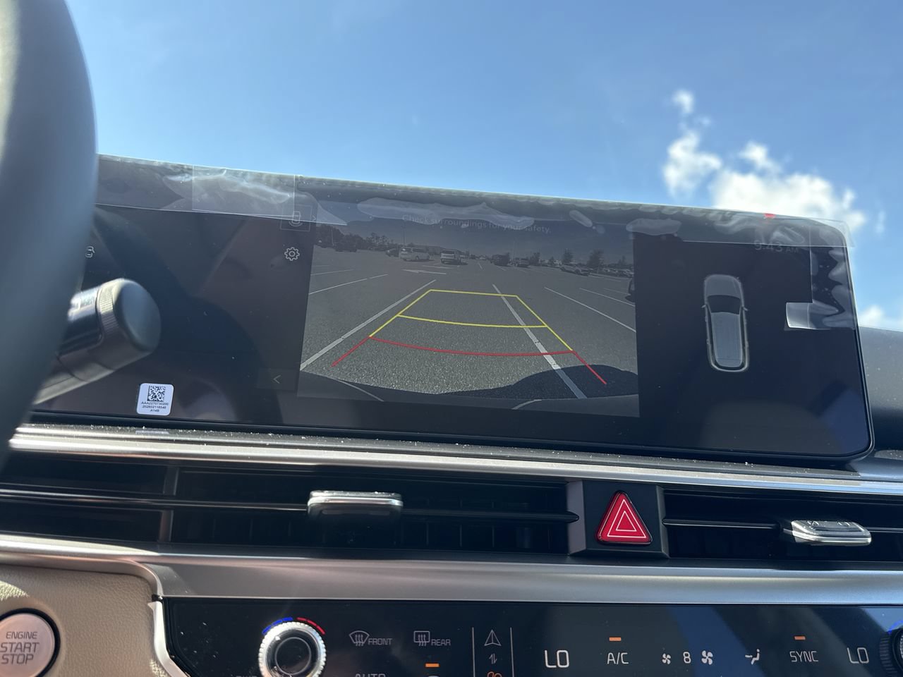 New 2026 Kia Sorento S w/ S Panoramic Sunroof Package FWD image 27