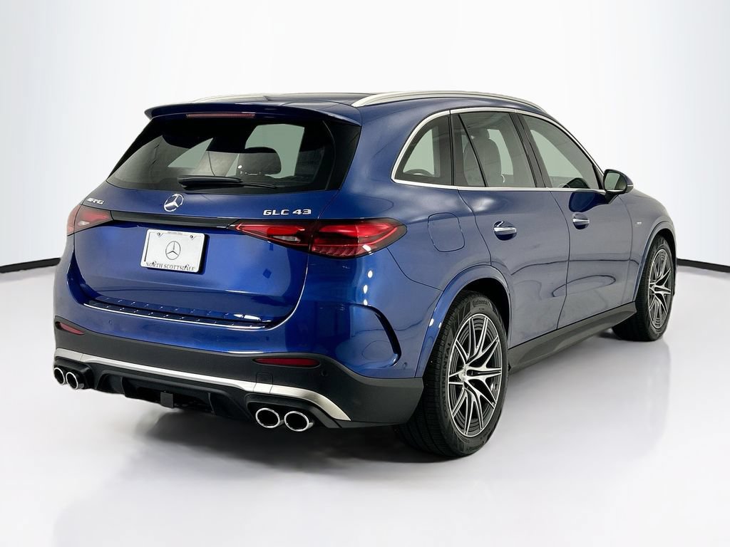 Certified 2026 Mercedes-Benz GLC 43 AMG 4MATIC image 5