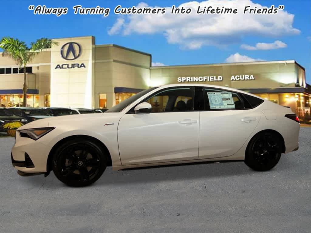New 2026 Acura Integra A-Spec FWD image 4