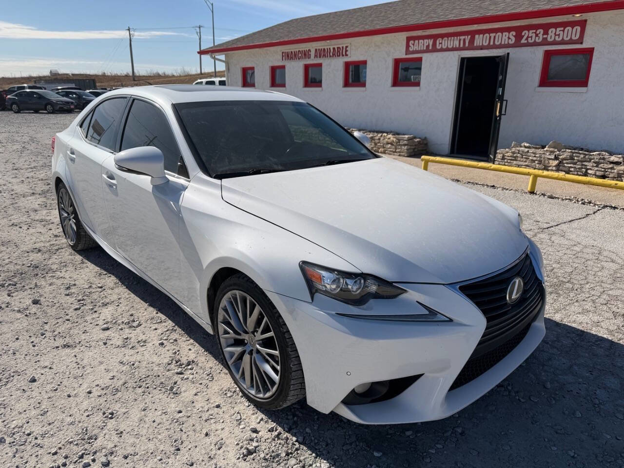 Used 2014 Lexus IS 250 Base 4dr Sedan w/ Navigation Package