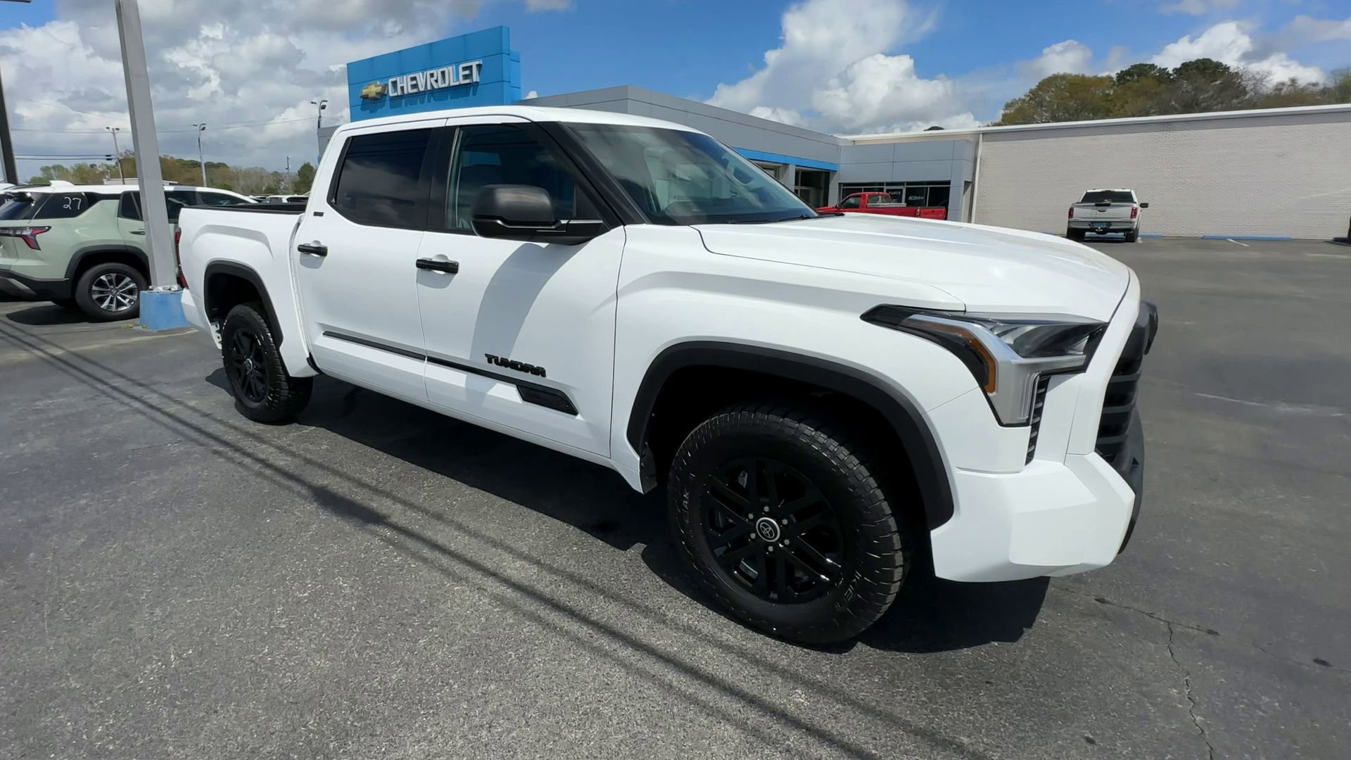 Used 2024 Toyota Tundra SR5 AWD/4WD image 2