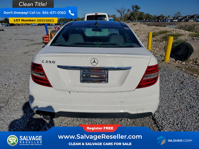 Used 2015 Mercedes-Benz C 250 Coupe w/ Multimedia Package image 8
