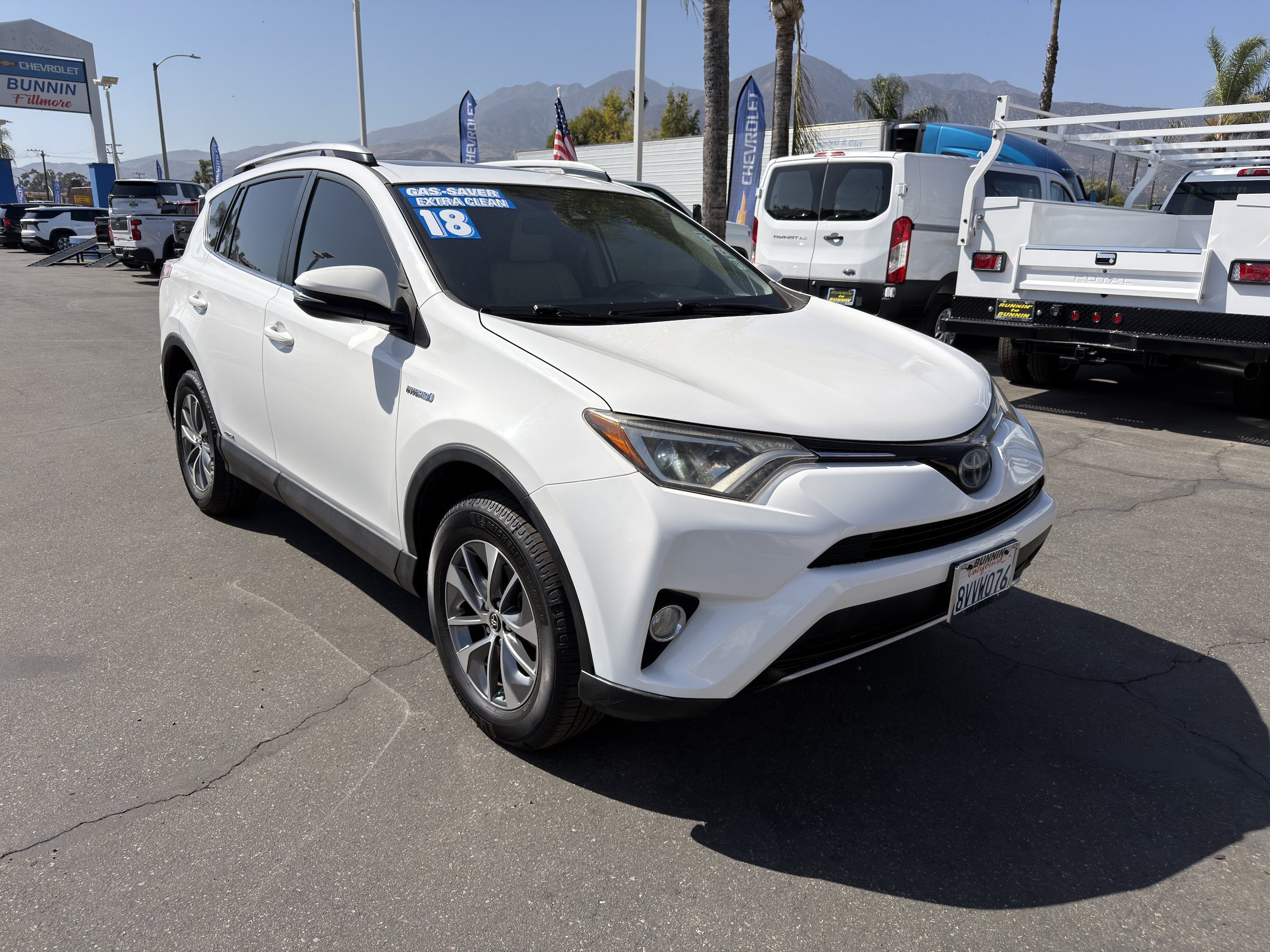 Used 2018 Toyota RAV4 XLE w/ Carpet Mat Package AWD/4WD image 2