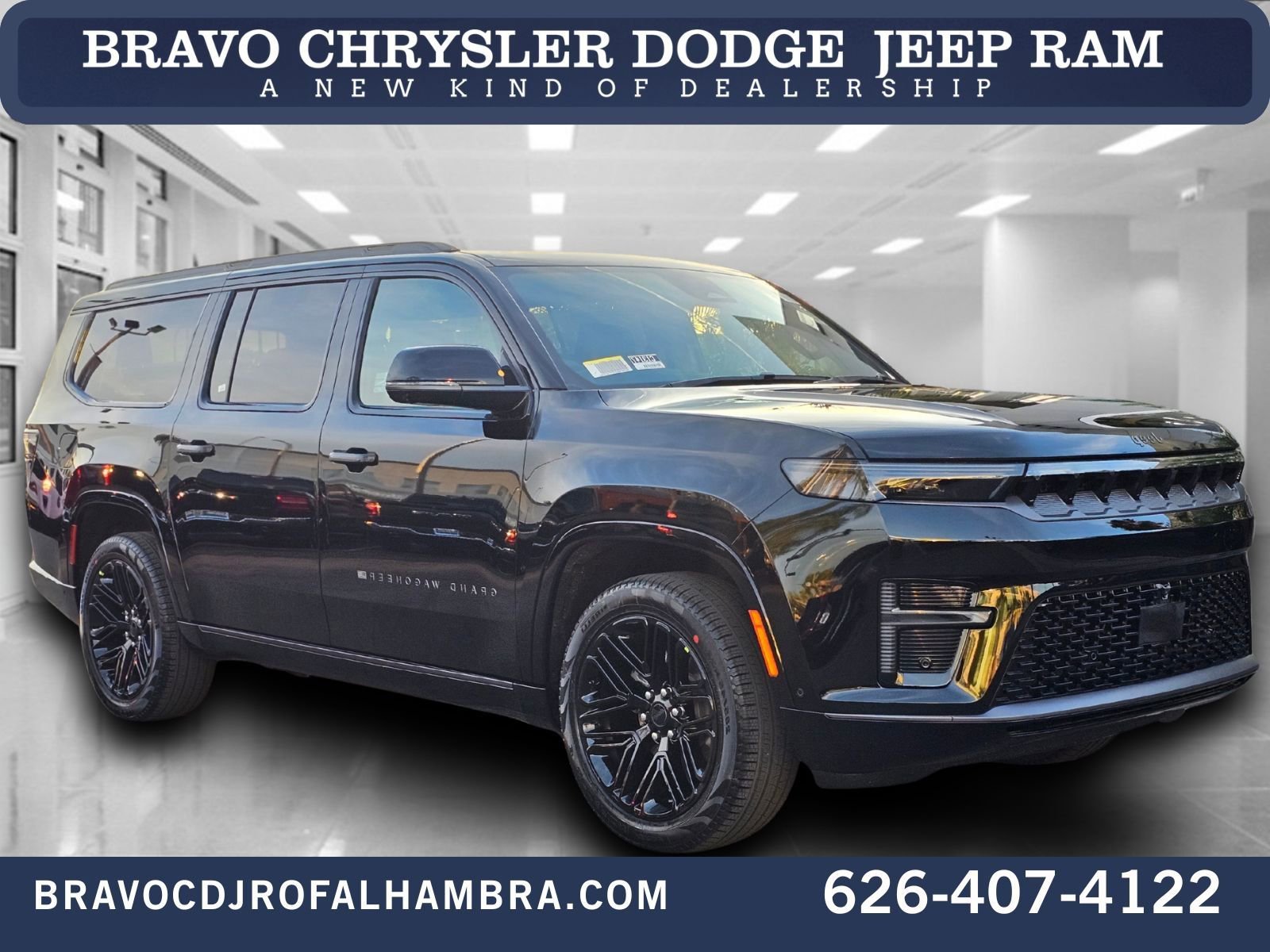 New 2026 Jeep Grand Wagoneer L Limited
