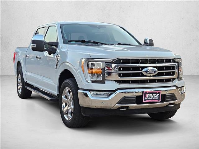 Used 2021 Ford F150 Lariat AWD/4WD video 3