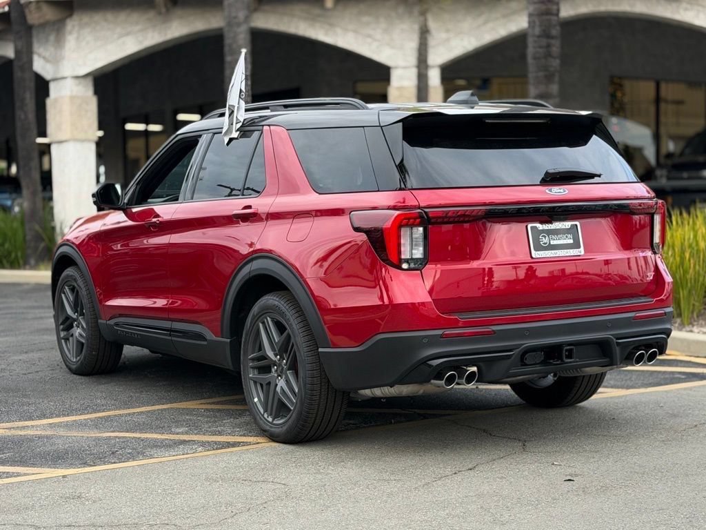 New 2026 Ford Explorer ST w/ Sun And Sound Package RWD image 6