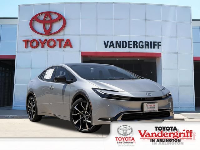 New 2026 Toyota Prius Plug-In Hybrid