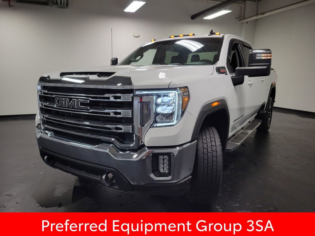 Used 2022 GMC Sierra 2500 SLE w/ SLE Convenience Package AWD/4WD image 4