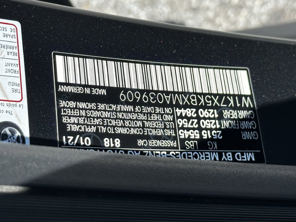 Certified 2021 Mercedes-Benz AMG GT 43 image 35