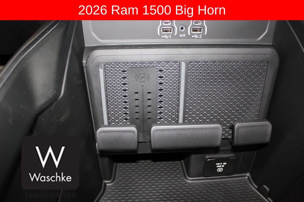 New 2026 RAM 1500 Big Horn image 35