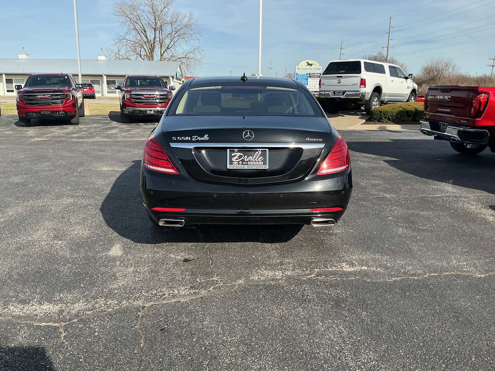 Used 2014 Mercedes-Benz S 550 Sedan image 6