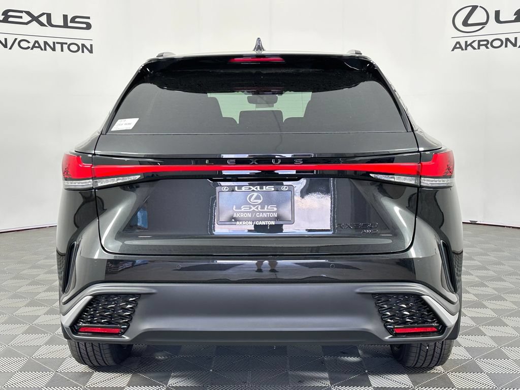 New 2026 Lexus RX 350 F Sport AWD/4WD image 8